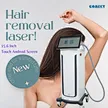 4 waves diode laser hair removal